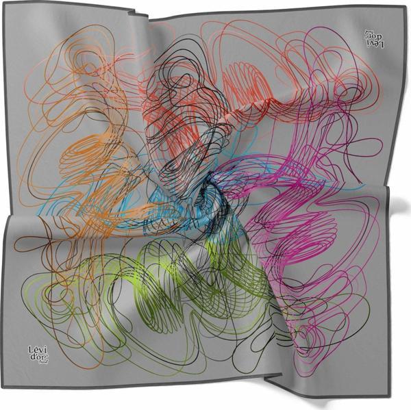 Levi'dor Trend Twill Eşarp LTE6902 - Image 1