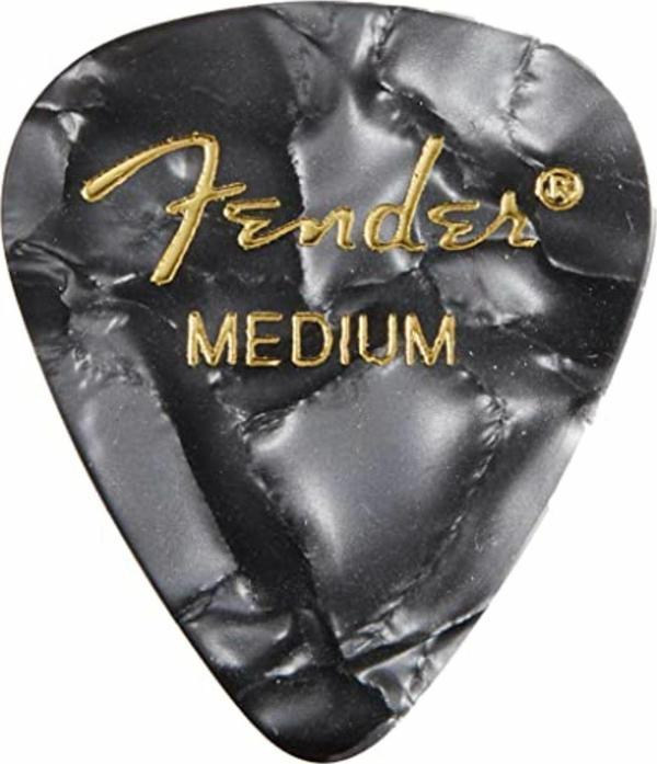 Fender 351 Gitar Penası 1 Adet Medium Shape Premier Celluloid Gui - Image 1