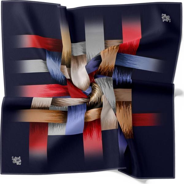 Levi'dor Trend Twill Eşarp LTE8503 - Image 1