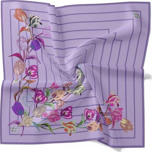 Levi'dor Trend Twill Eşarp LTE7507 - Image 1