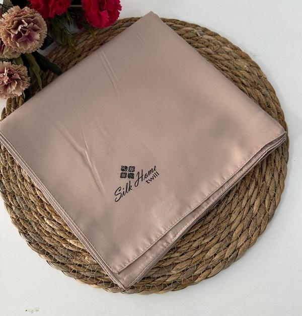 Silk Home Düz Renk Twill Eşarp Vizon LTH0215 - Image 1