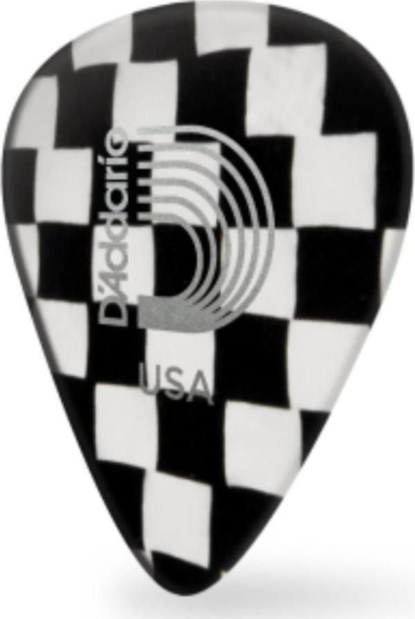 Planet Waves 1ccb4 Checkerboard 0,70 Mm. Gitar Penası 1 Adet Dama - Image 1