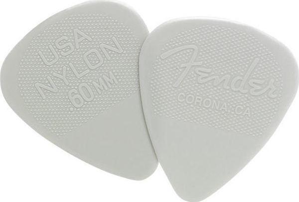 Fender Nylon Pick 0.60 Gitar Penası 1 Adet - Image 1