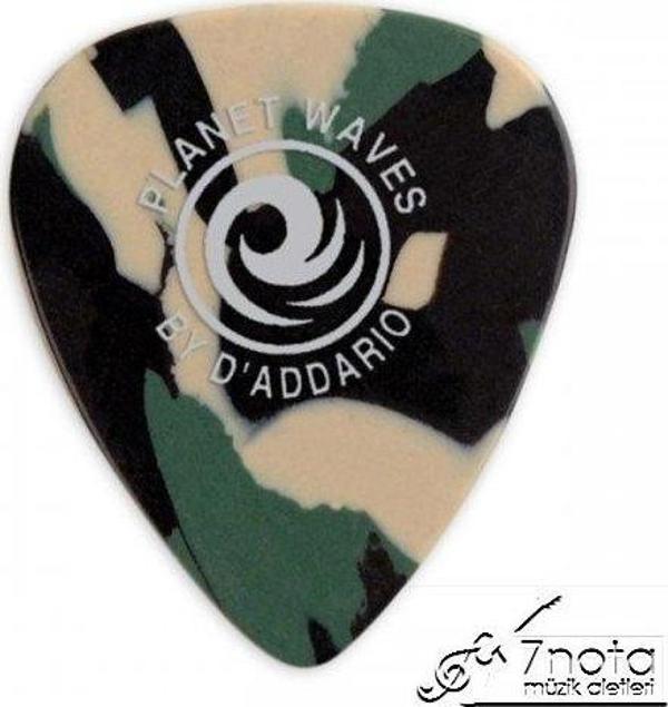 Planet Waves 1ccf7 1 Adet Gitar Penası Std - Cel - Camo - Xheavy - Image 1