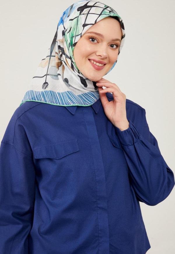 Levi'dor Sport Yazlık Eşarp Yeni Sezon LTY0306 - Image 1