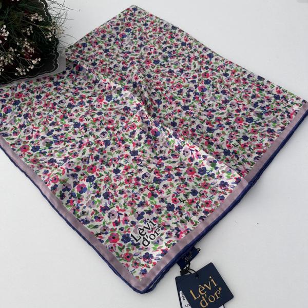 Levi'dor Kristal Eşarp Yeni Sezon Efsane Çiçek Desen LTK9011 - Image 1