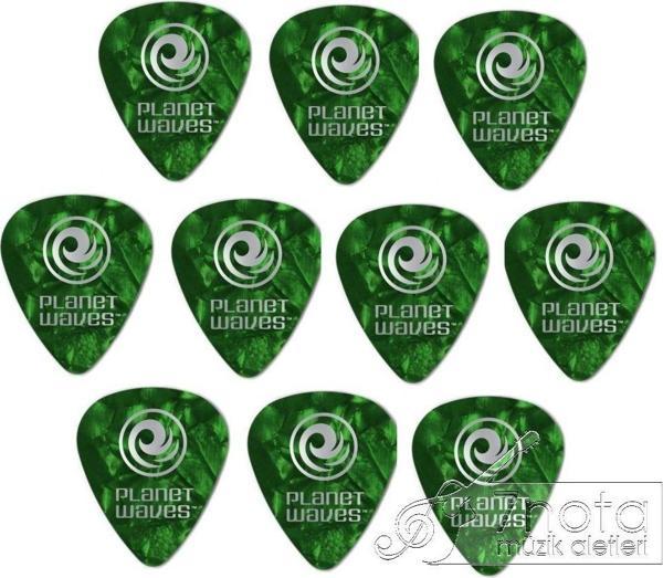 Planet Waves 1cgp6-10 10 Adet Yeşil Pena Std - Cel - Gpearl - Hea - Image 1
