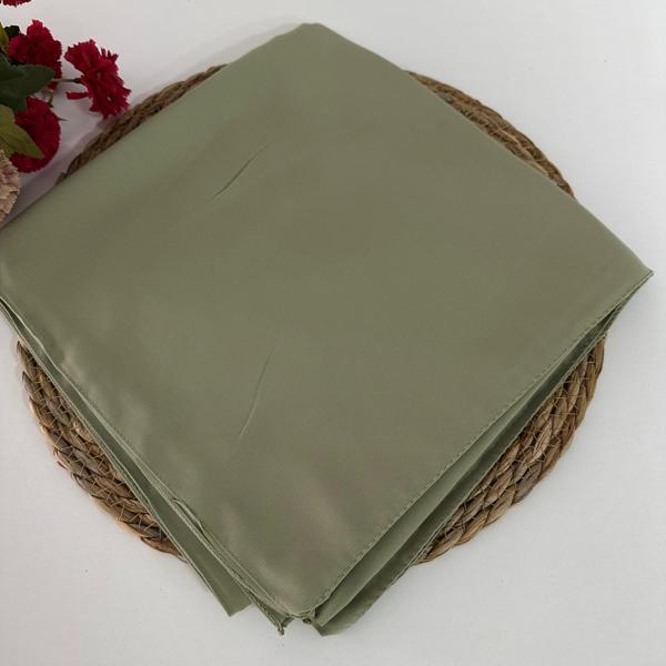 Polo Craft Mint Yeşili Medine İpeği Eşarp MEB0233 - Image 1