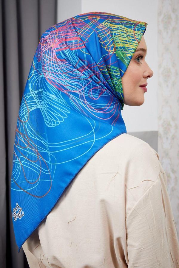 Levi'dor Trend Twill Eşarp LTE6907 - Image 1