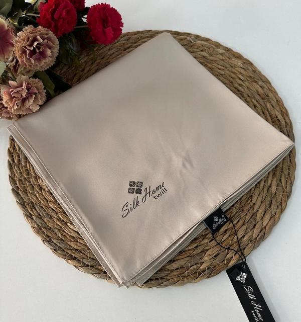 Silk Home Düz Renk Twill Eşarp Taş LTH0204 - Image 1