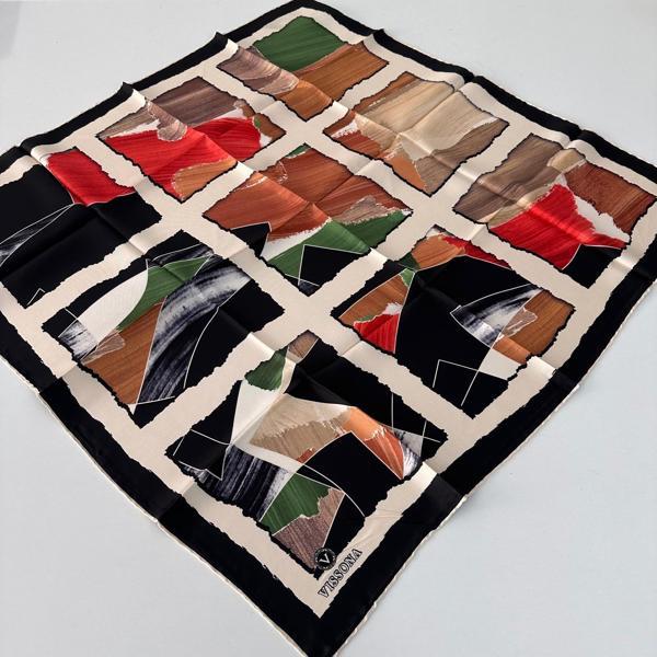 Vissona Twill İpek Eşarp IPK0206 - Image 1