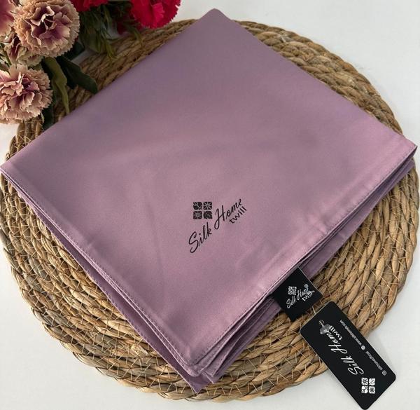 Silk Home Düz Renk Twill Eşarp Soft Lila LTH0214 - Image 1