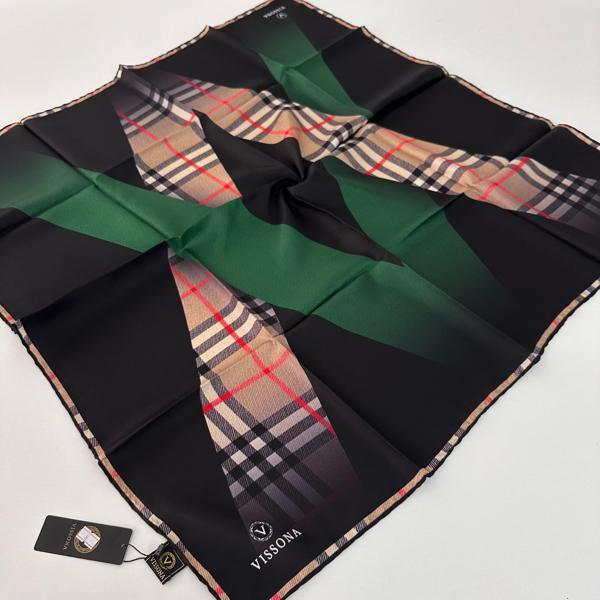 Vissona Twill İpek Eşarp IPK0608 - Image 1