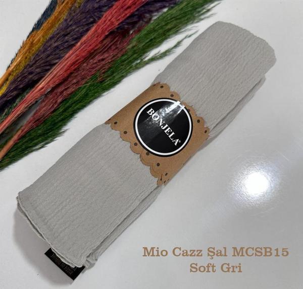 Bonjela Mio Cazz Şal MCSB15 - Image 1