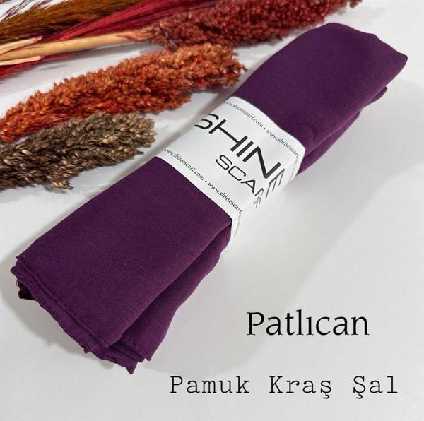 Lady Coco Pamuk Kraş Şal PKS25 - Image 1
