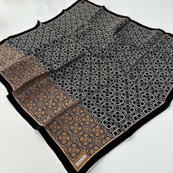 Armine Sura Saf İpek Eşarp 24-25 Sonbahar Kış Sezonu PKT0501 - Image 1