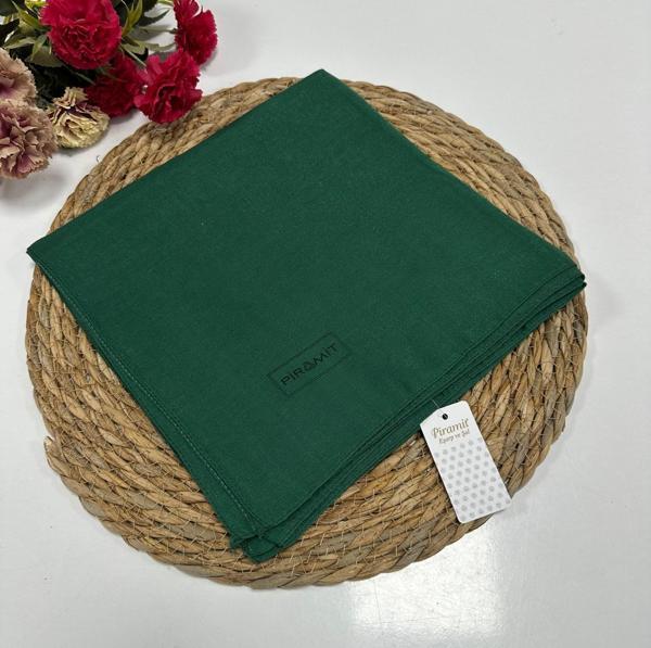 Piramit Kehribar Eşarp Zümrüt LTP0213 - Image 1