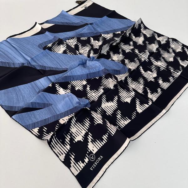 Vissona Twill İpek Eşarp IPK3509 - Image 1