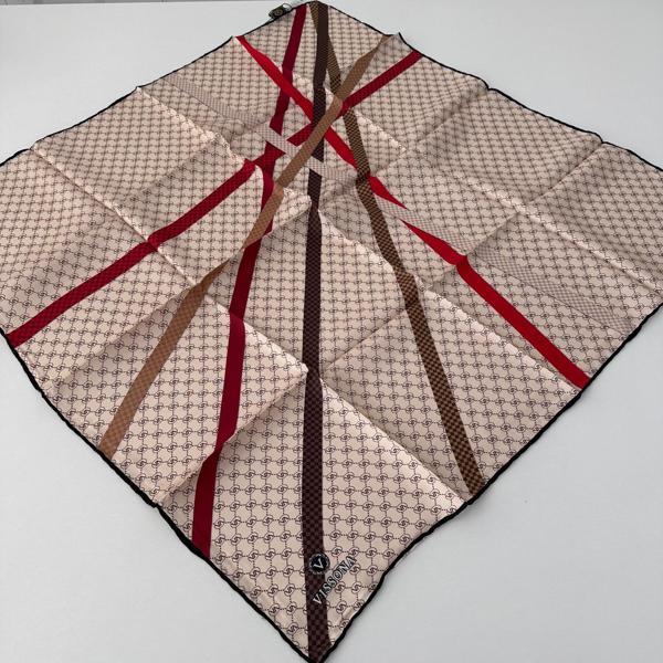 Vissona Twill İpek Eşarp IPK3607 - Image 1