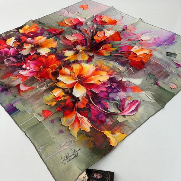 La Boutique Yaz Serinliği Bambu Eşarp GSL3801 - Image 1