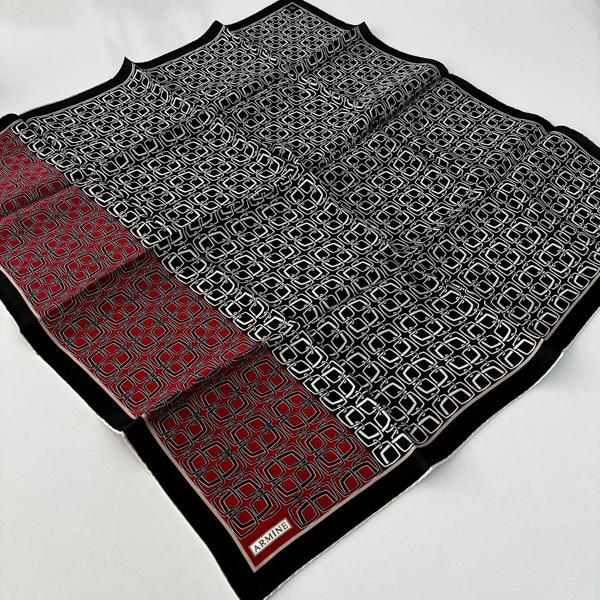 Armine Sura Saf İpek Eşarp 24-25 Sonbahar Kış Sezonu PKT0505 - Image 1