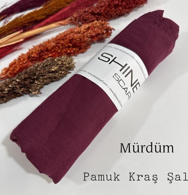 Lady Coco Pamuk Kraş Şal PKS22 - Image 1