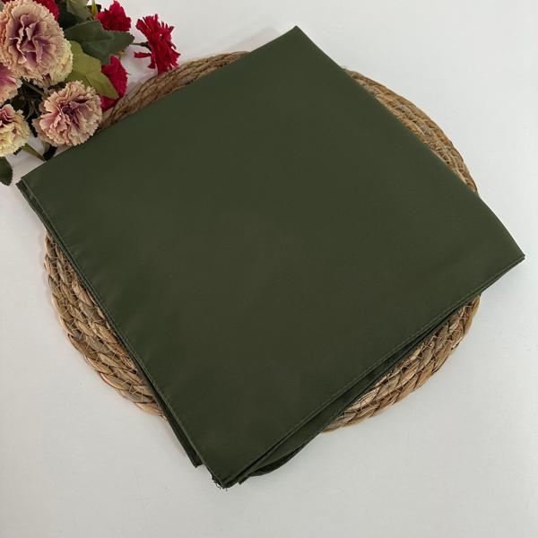 Polo Craft Asker Yeşili Medine İpeği Eşarp MEB0213 - Image 1