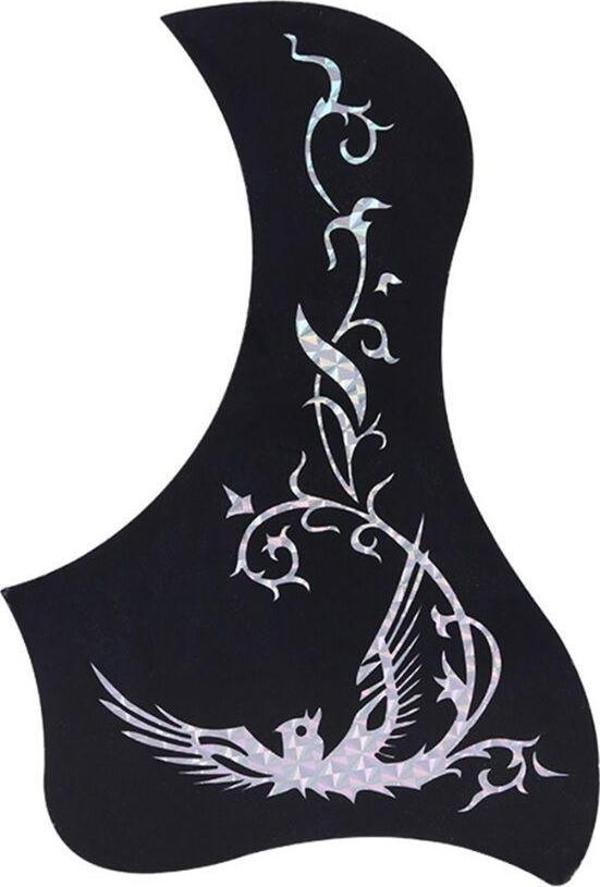 PG155 Pickguard Gitar Pena Koruyucu Bird Hard - Image 1