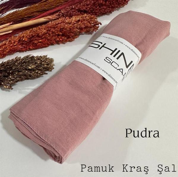 Lady Coco Pamuk Kraş Şal PKS06 - Image 1