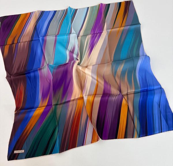 Armine Sura İpek Eşarp Yeni Sezon (Saf İpek Eşarp) PKY0307 - Image 1