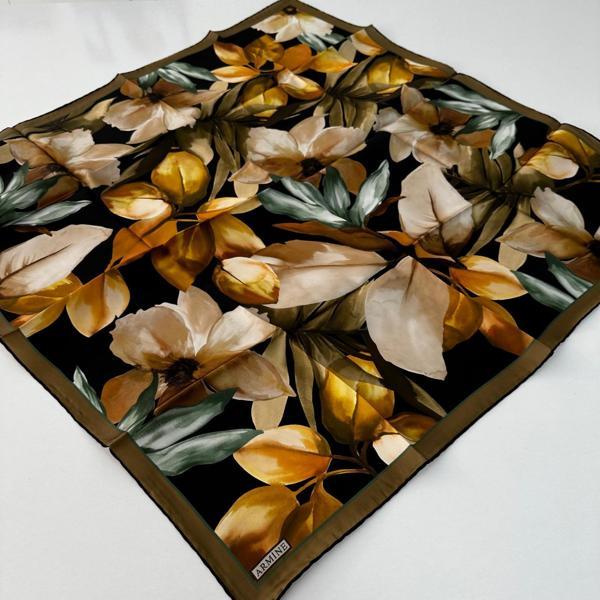 Armine Sura Saf İpek Eşarp 24-25 Sonbahar Kış Sezonu PKT1213 - Image 1