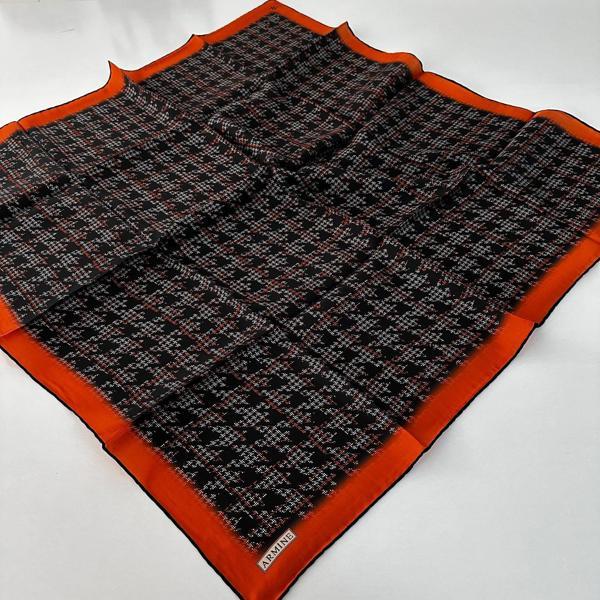 Armine Sura Saf İpek Eşarp 24-25 Sonbahar Kış Sezonu PKT1302 - Image 1