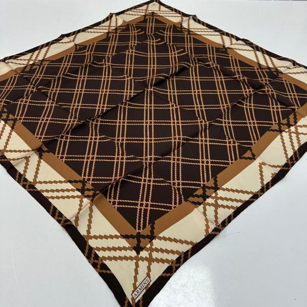 Armine Saf İpek Eşarp Nostalji Serisi Sura İpek PKB3003 - Image 1