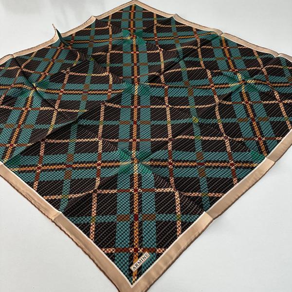 Armine Sura Saf İpek Eşarp 24-25 Sonbahar Kış Sezonu PKT0906 - Image 1