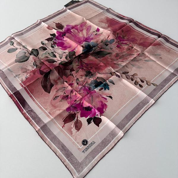Vissona Twill İpek Eşarp IPK4604 - Image 1