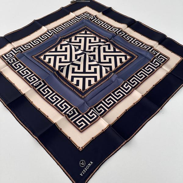 Vissona Twill İpek Eşarp IPK4802 - Image 1
