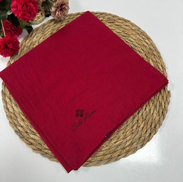 Silk Home Aerobin Eşarp Kırmızı VTS0106 - Image 1