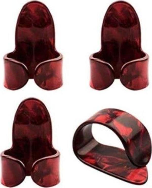 Raymond Joes Fset-rd Parmak Penası Kırmızı 4 Adet - Image 1