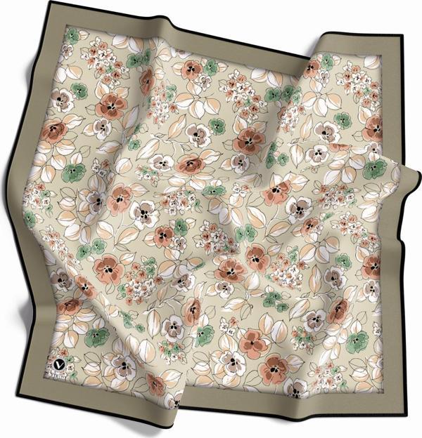 Violla Dijital Twill Eşarp VL8402 - Image 1