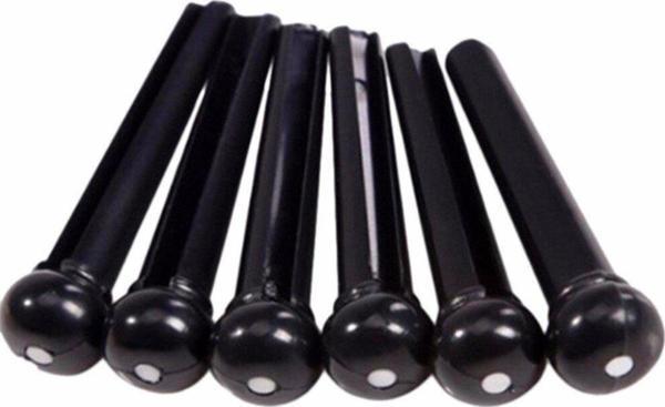 Raymond Joes Ms021B6 Akustik Gitar Pimi 6 Lı Set Siyah - Image 1