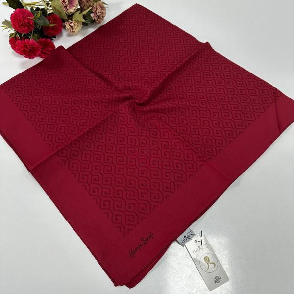 Harem Stella Eşarp Bordo VHC0303 - Image 1