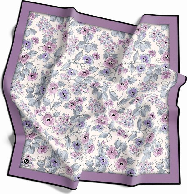Violla Dijital Twill Eşarp VL8408 - Image 1