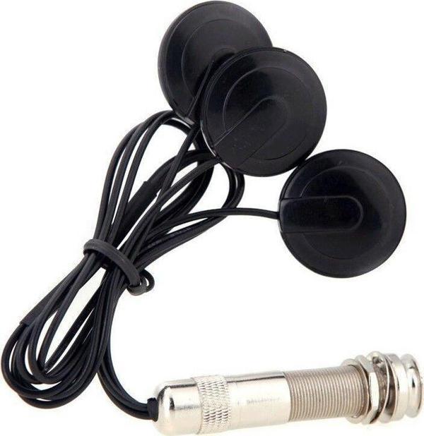 Raymond Joes NM-3B Piezo Pickup Yapıştırma Manyetik - 3 Manyetikl - Image 1