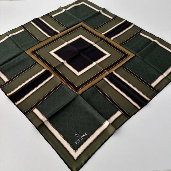 Vissona Twill İpek Eşarp IPK5001 - Image 1