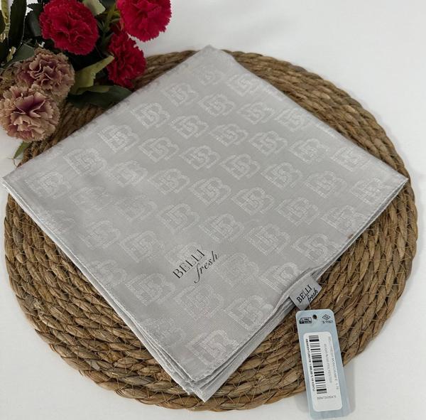 Belli Monogram Eşarp JPK0209 - Image 1