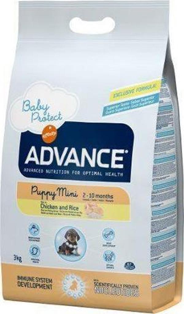 Advance Puppy Medium Tavuklu Orta Irk Yavru Köpek Maması 3 Kg - Image 1