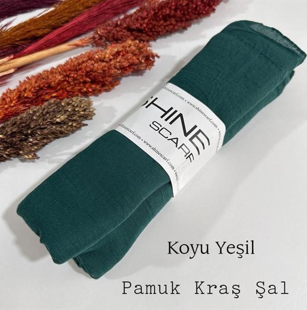 Lady Coco Pamuk Kraş Şal PKS18 - Image 1