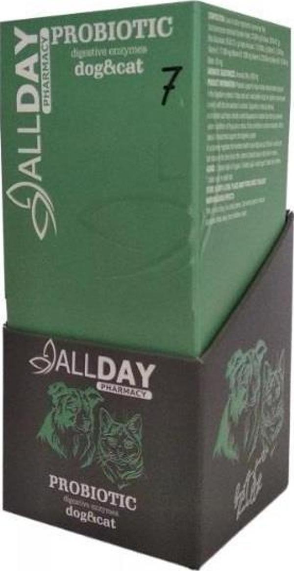 Allday 7 Probiyotik Kedi ve Köpek Tablet 25 Gr - Image 1