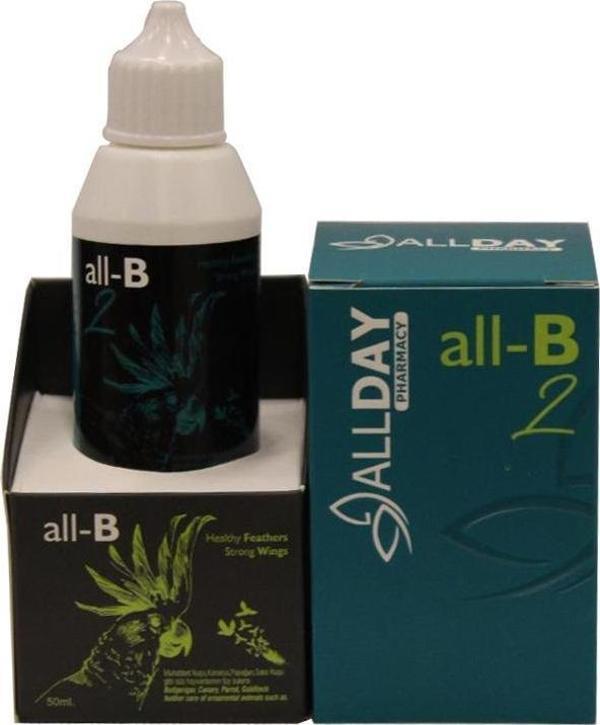 AllDay all-B Kuşlar İçin Vitamin Katkısı 50 ml - Image 1