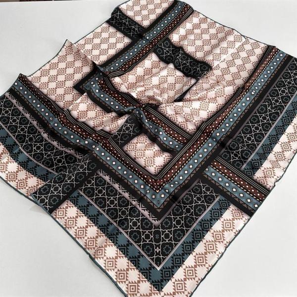 Violla Dijital Twill Eşarp VL4504 - Image 1